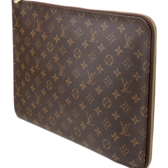 Louis Vuitton Monogram Poche Document Holder 1988 - Picture 3 of 6